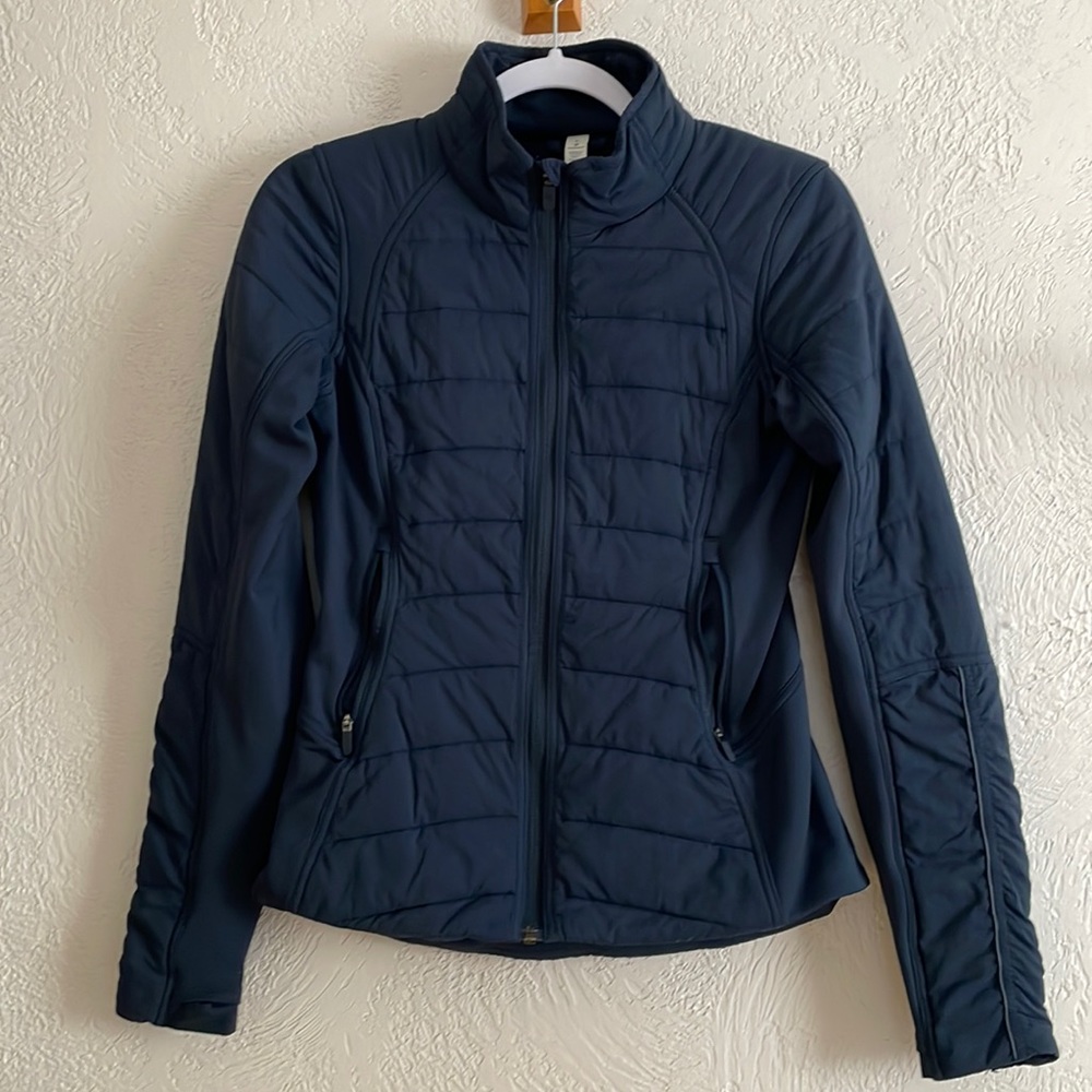 Lululemon Womens Navy Blue Jacket